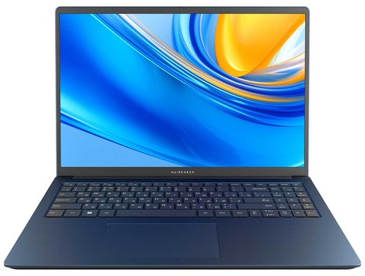 Ноутбук Maibenben M17A-R758UM/M17A-R758UMG1SLURE3/Ryzen 7-5825U/16Gb/1Tb/17.3 FHD IPS/Linux синий